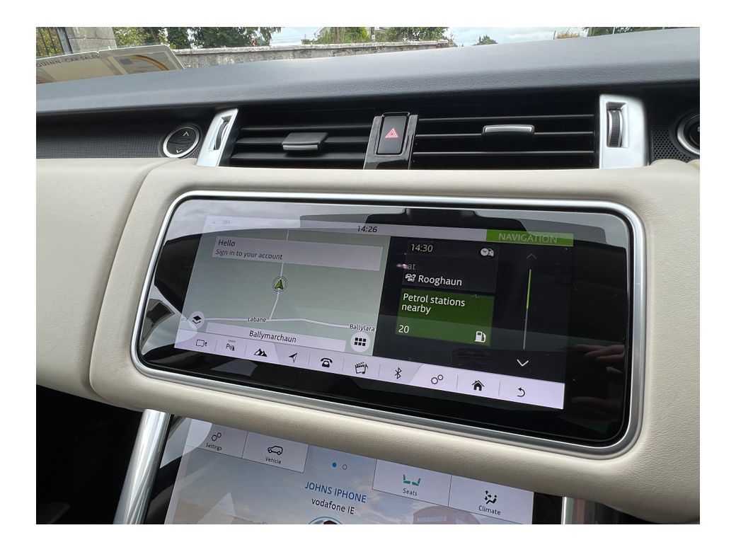 2019 Land Rover Range Rover Sport