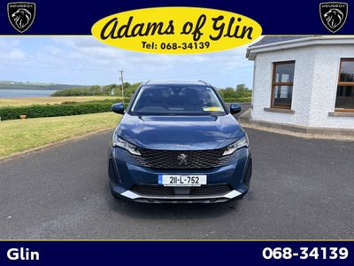 2021 Peugeot 3008