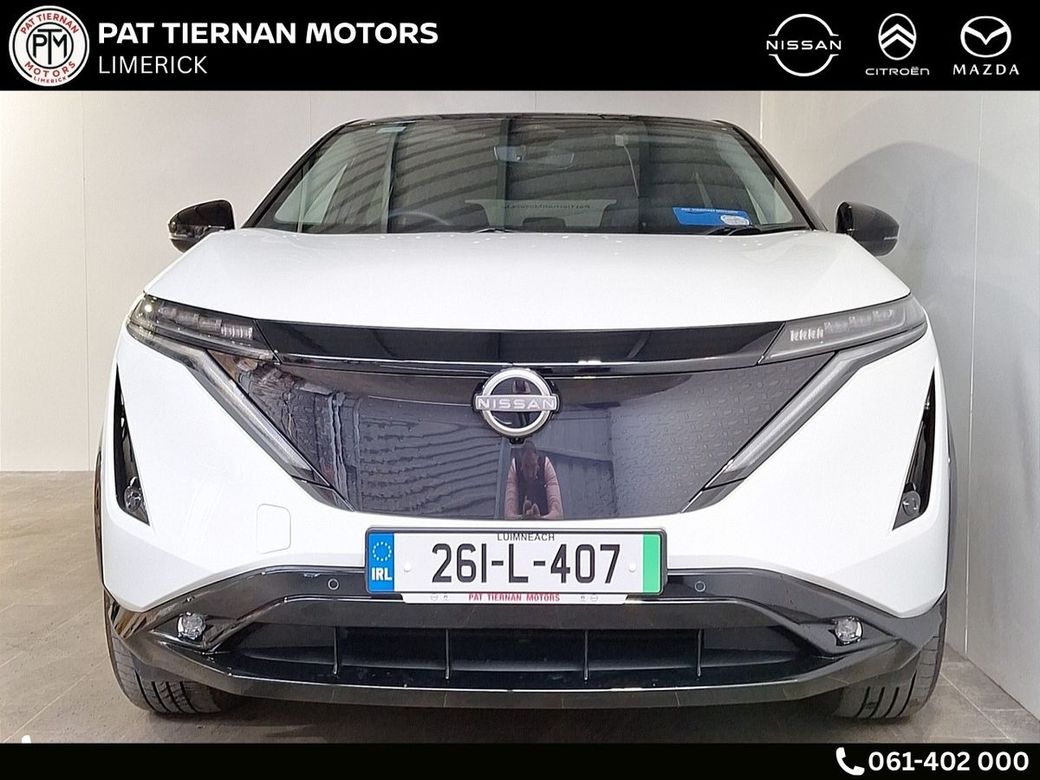 2026 Nissan Ariya