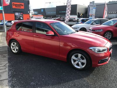 2018 BMW 1 Series