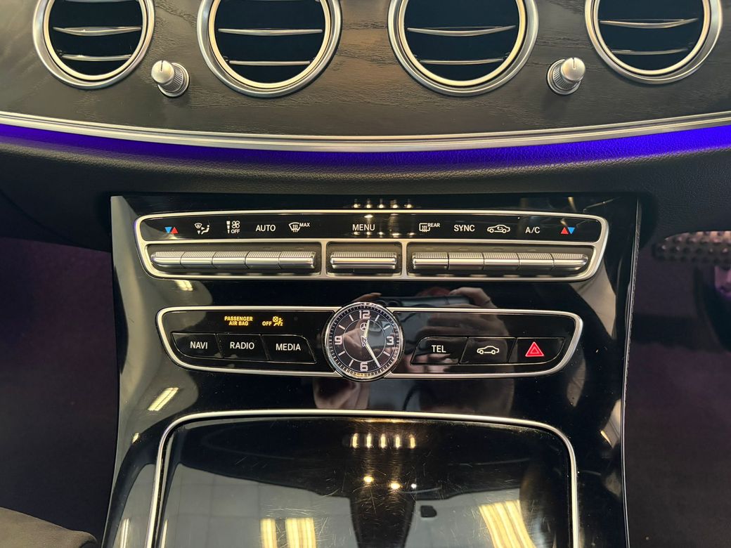 2017 Mercedes-Benz E Class