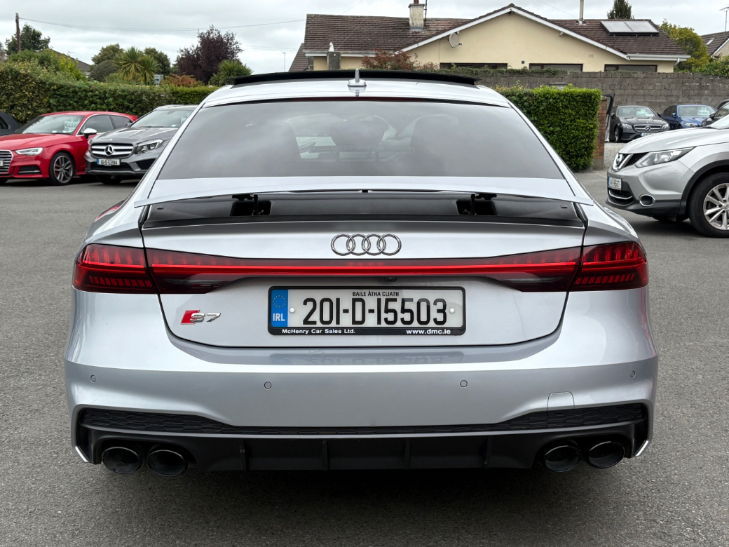 2020 Audi S7