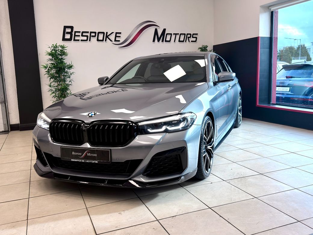 2021 BMW 5 Series