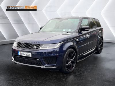 2019 Land Rover Range Rover Sport