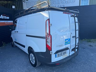 2015 Ford Transit Custom