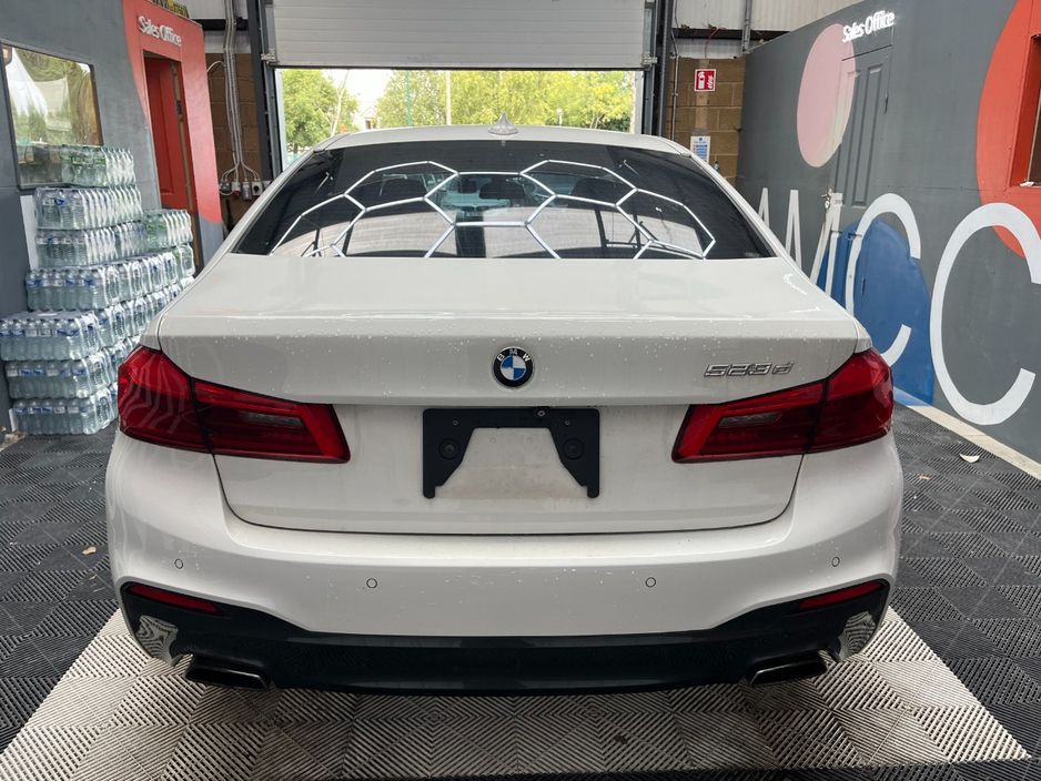 2017 BMW 5 Series