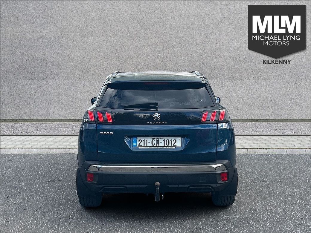 2021 Peugeot 3008