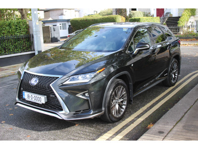 2018 Lexus RX450h