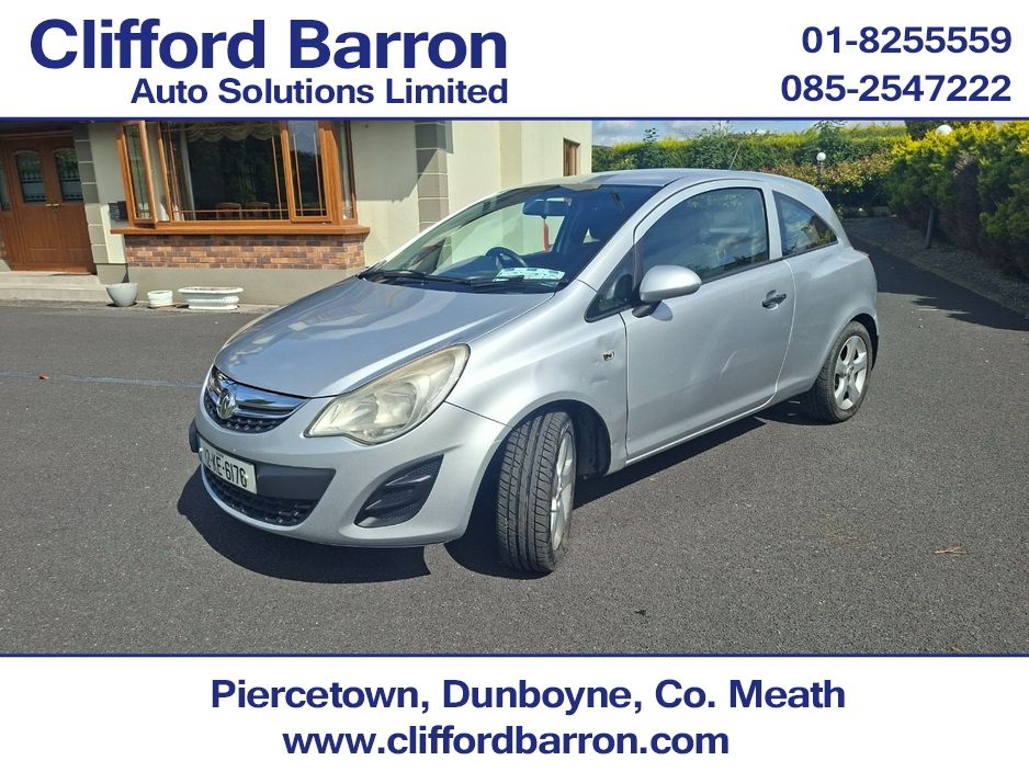 2012 Vauxhall Corsa