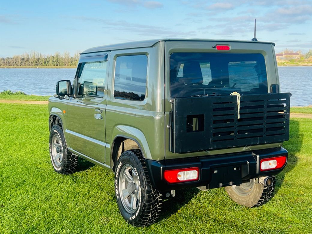 2022 Suzuki Jimny