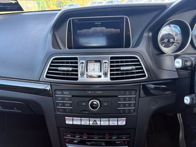 2016 Mercedes-Benz E Class