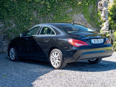 2019 Mercedes-Benz CLA Class