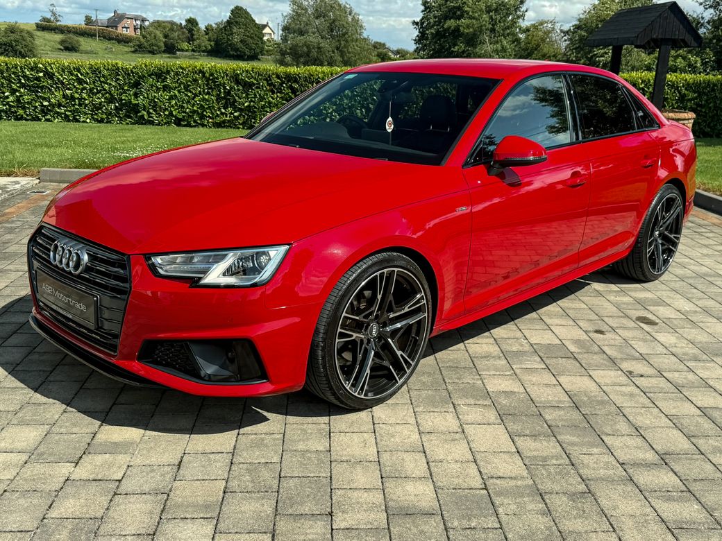 2019 Audi A4