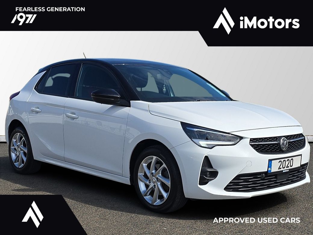 2020 Vauxhall Corsa