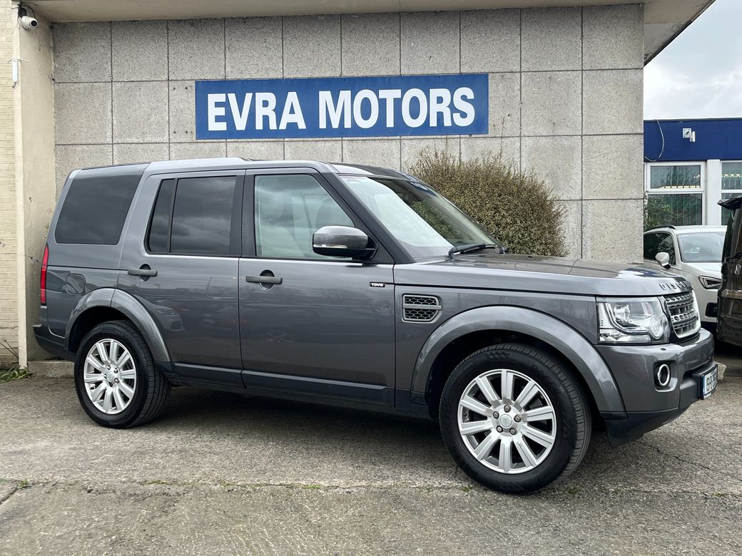 2015 Land Rover Discovery
