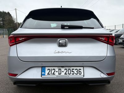 2021 SEAT Leon