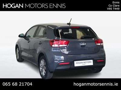 2022 Kia Rio