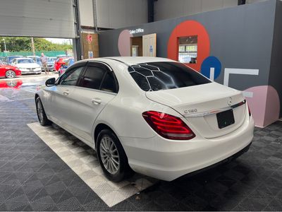 2017 Mercedes-Benz C Class