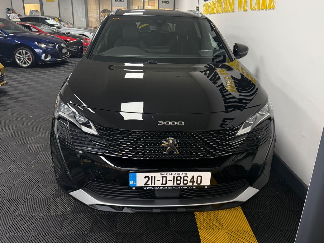 2021 Peugeot 3008