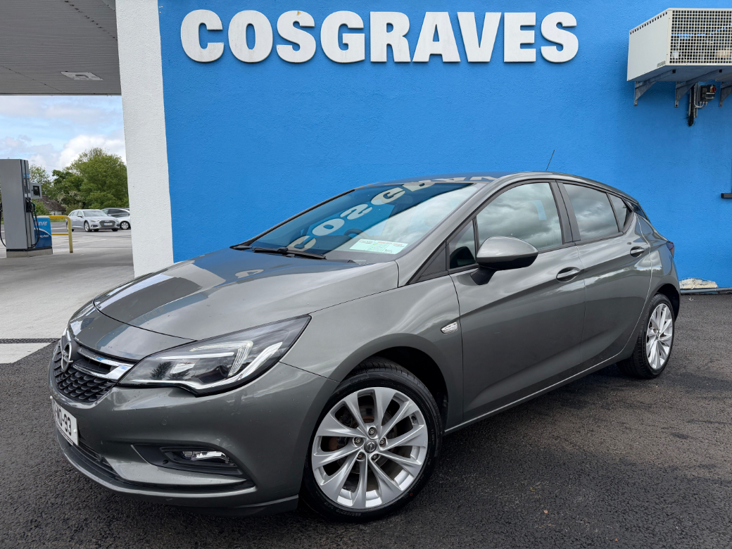 2019 Opel Astra