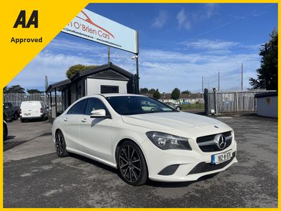 2016 Mercedes-Benz CLA Class