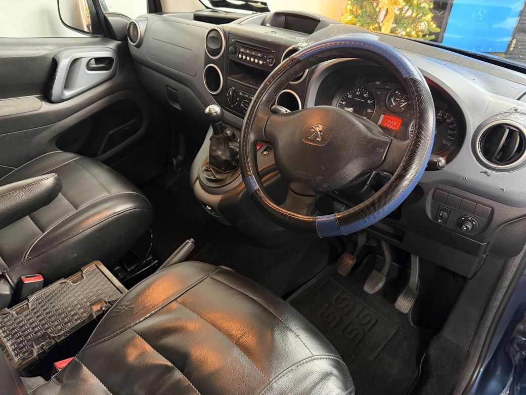 2013 Peugeot Partner