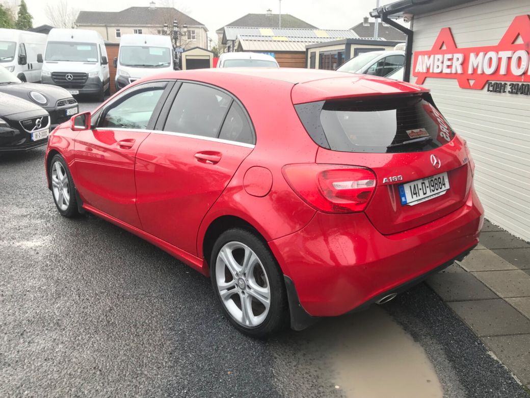 2014 Mercedes-Benz A Class