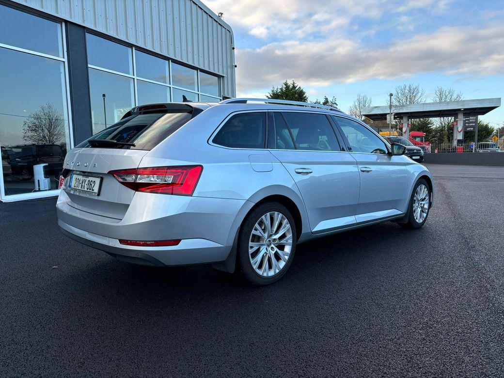 2020 Skoda Superb