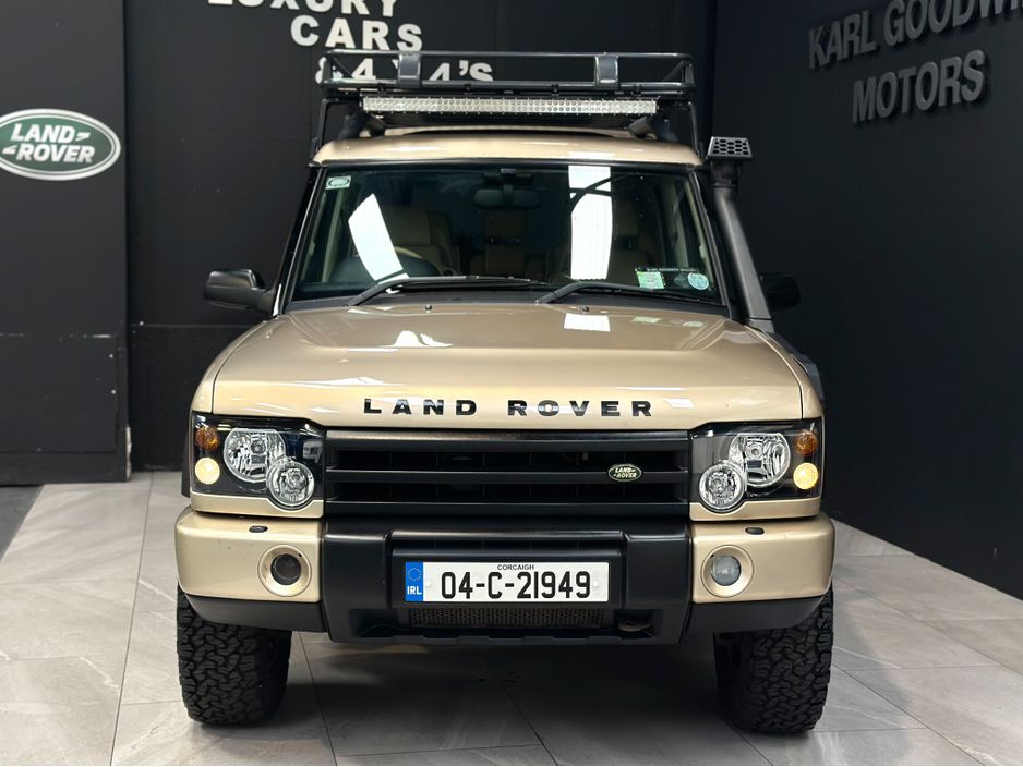 2004 Land Rover Discovery