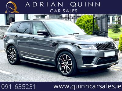 2019 Land Rover Range Rover Sport