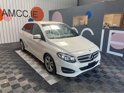 2018 Mercedes-Benz B Class