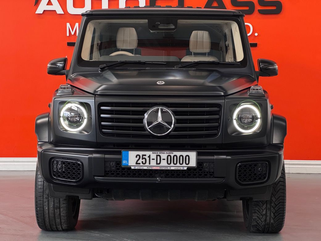 2025 Mercedes-Benz G Class