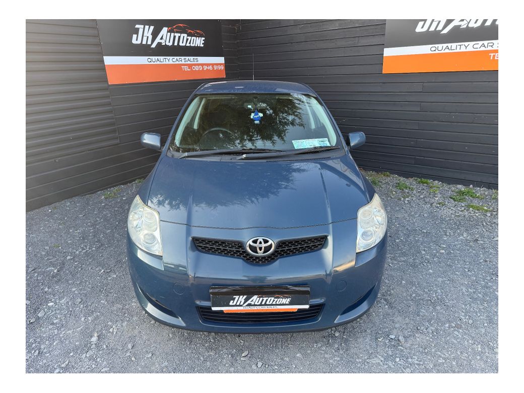 2008 Toyota Auris