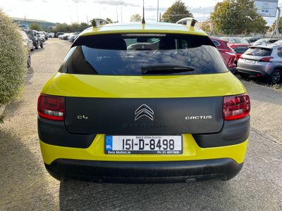 2015 Citroen C4 Cactus