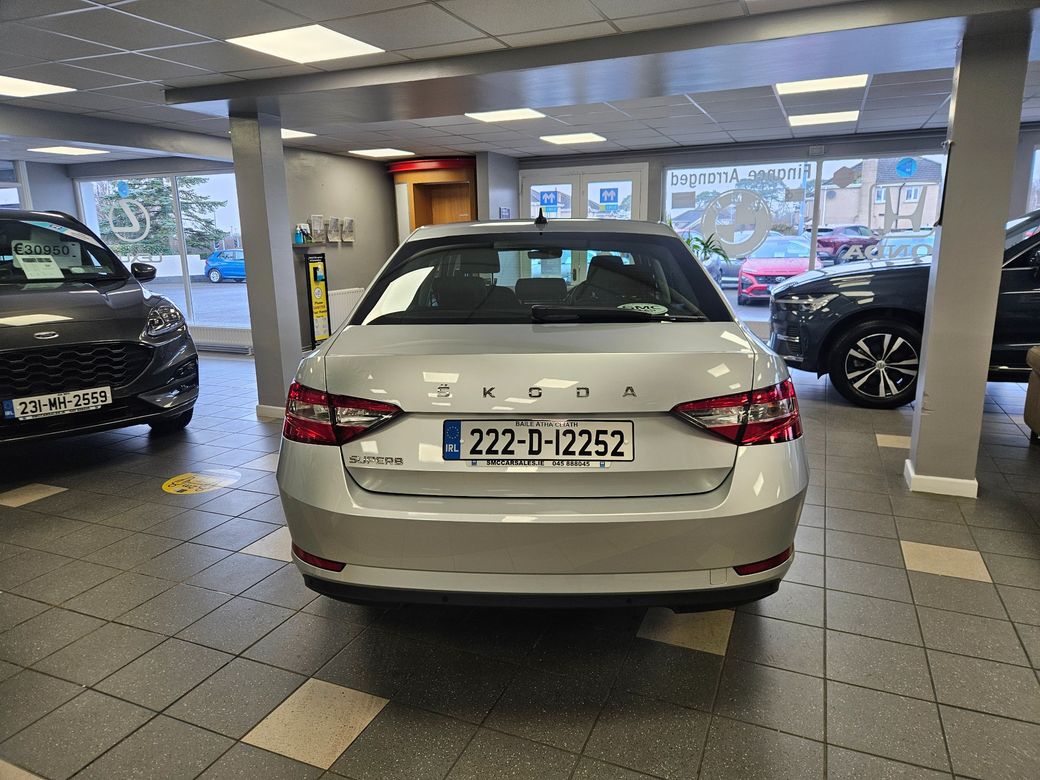 2022 Skoda Superb