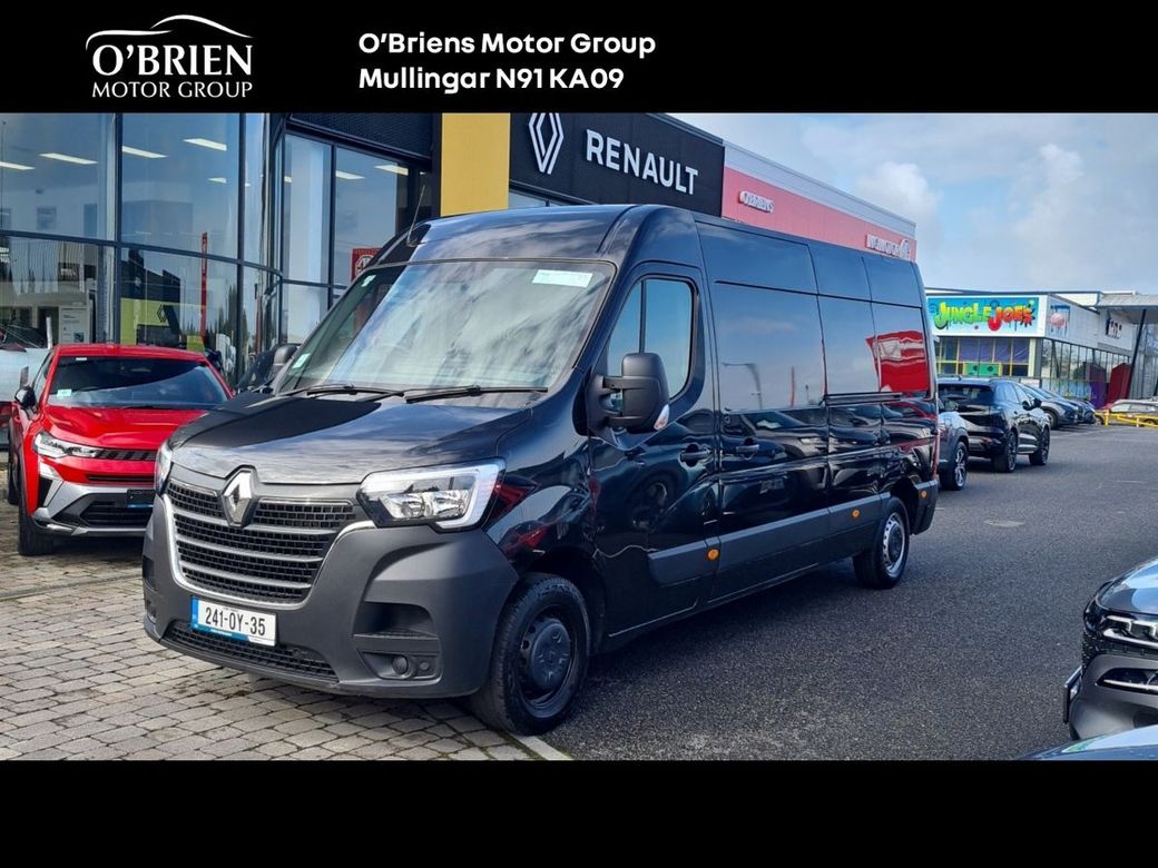 2024 Renault Master