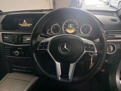 2012 Mercedes-Benz E Class