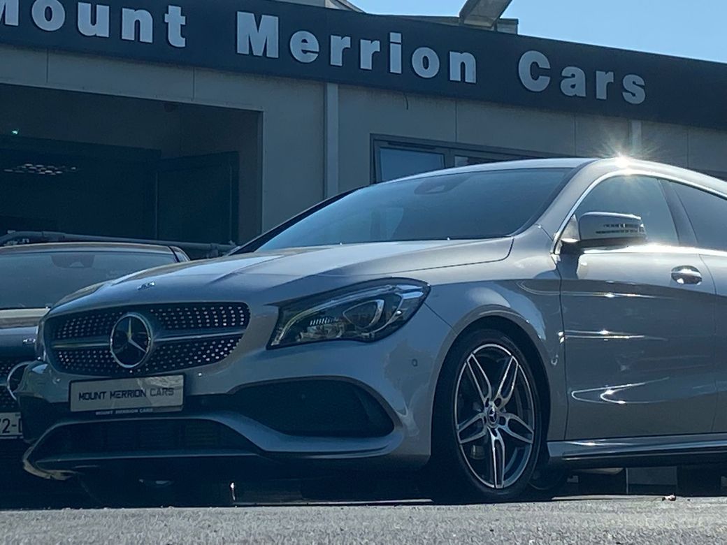 2018 Mercedes-Benz CLA Class