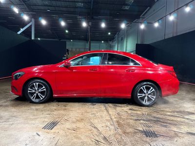 2016 Mercedes-Benz CLA Class