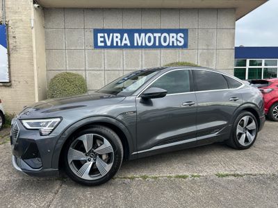 2022 Audi e-tron