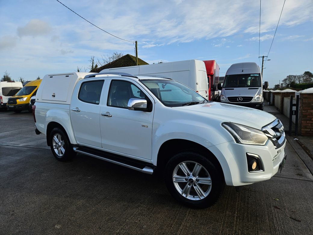 2018 Isuzu D-MAX