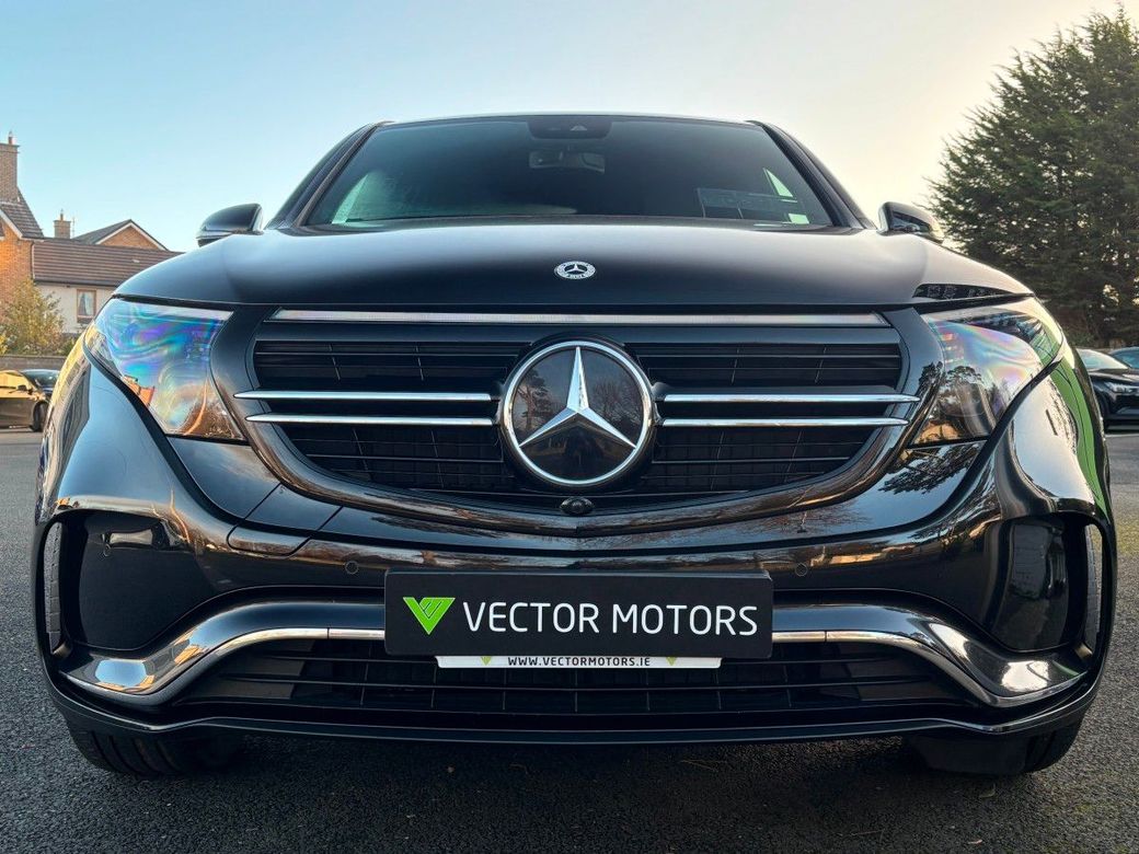 2022 Mercedes-Benz EQC