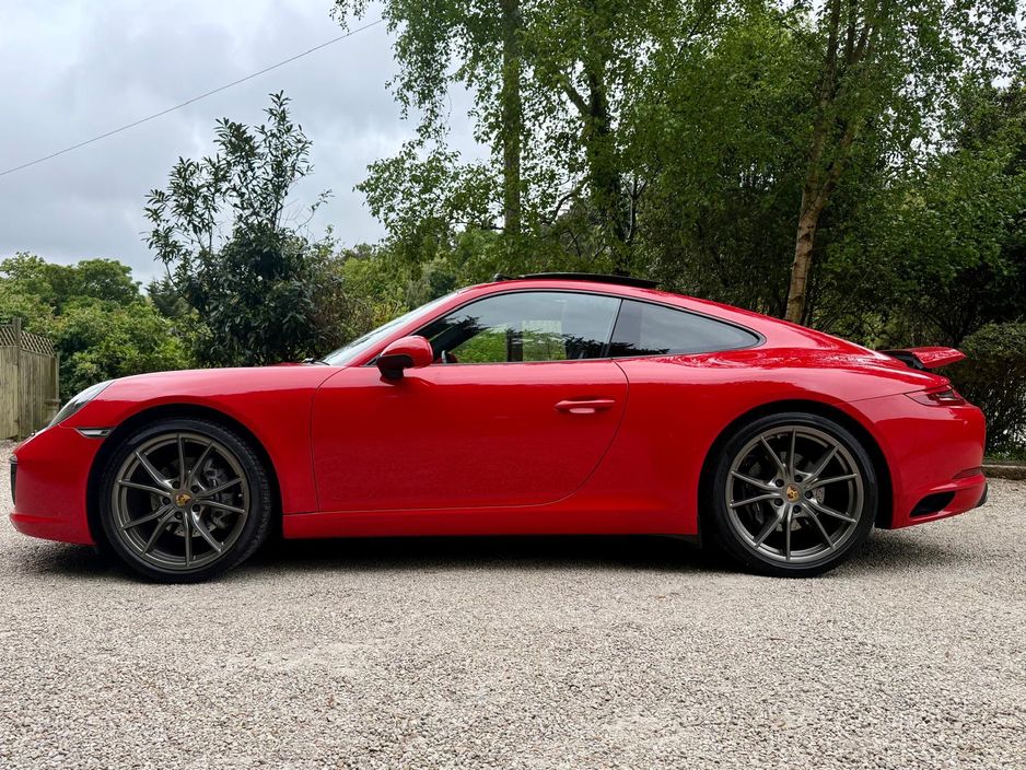 2016 Porsche 911