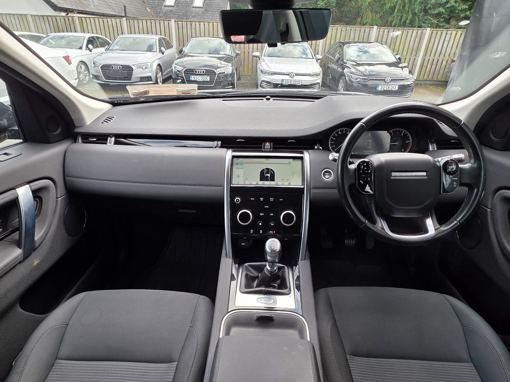 2019 Land Rover Discovery Sport