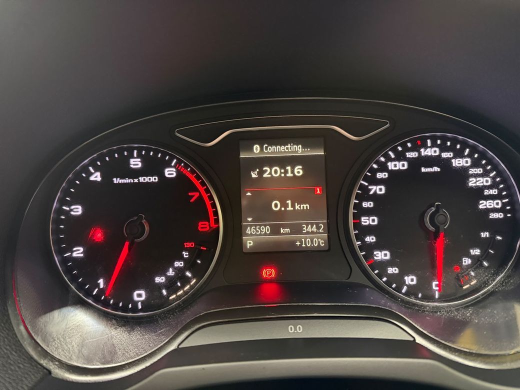 2015 Audi A3 Saloon