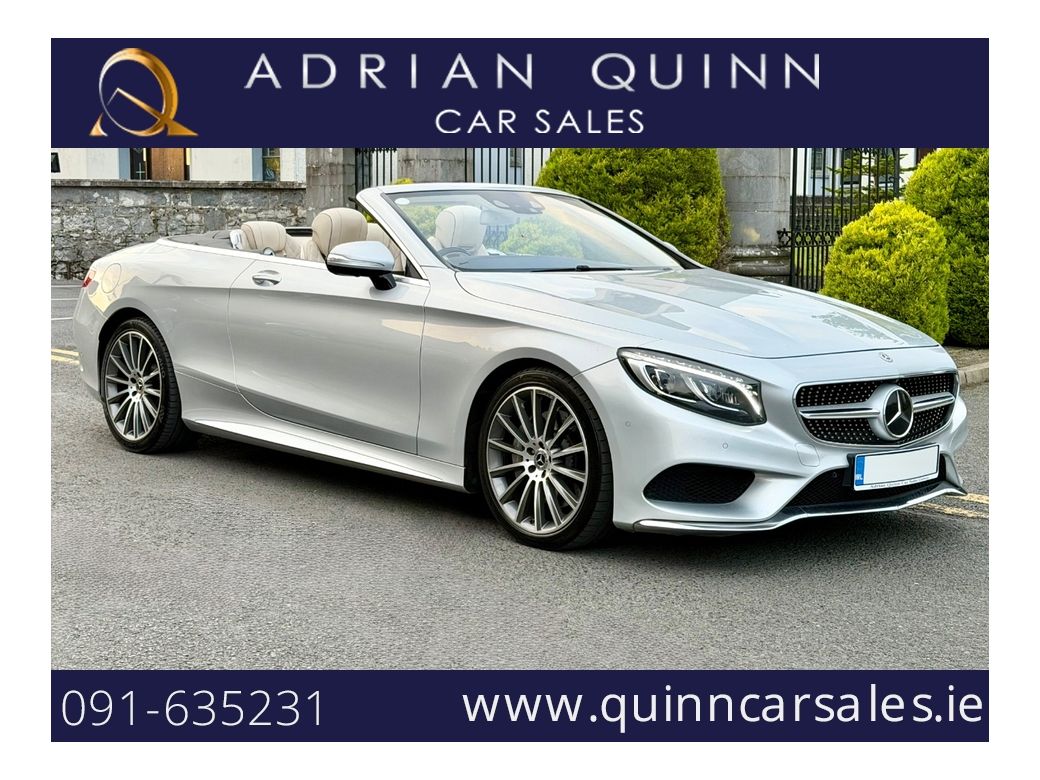 2018 Mercedes-Benz S Class