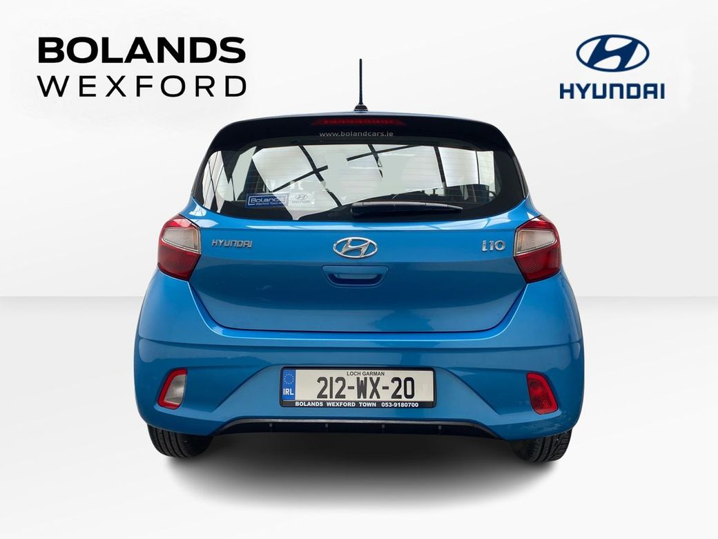 2021 Hyundai i10