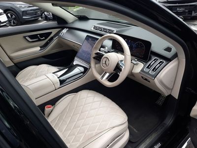 2021 Mercedes-Benz S Class