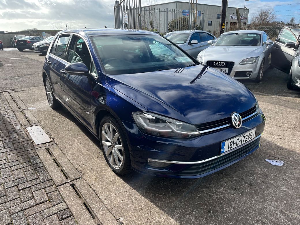2018 Volkswagen Golf