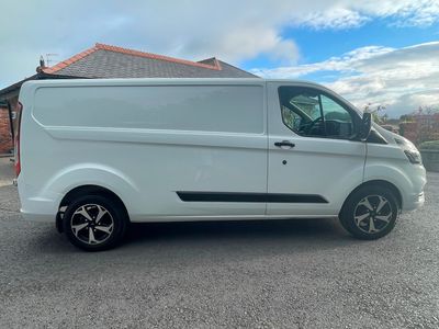 2019 Ford Transit Custom